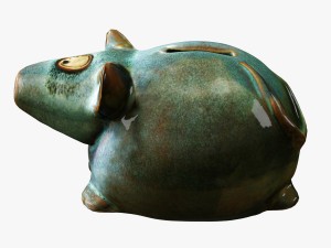moneybox pig 3D Модель