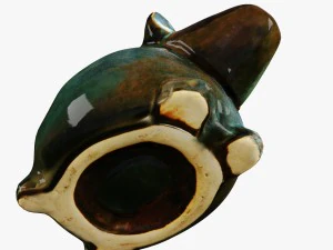 maiale salvadanaio Modello 3D