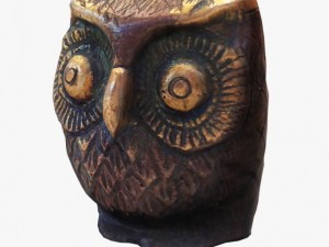 figurine owl 3Dモデル