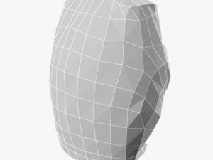 figurine owl 3Dモデル