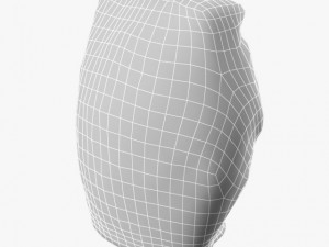 figurine owl 3Dモデル
