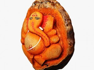 statuette elephant 3D Model