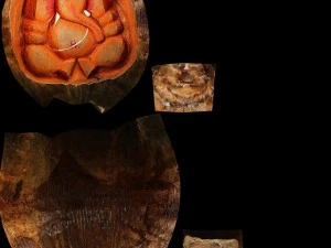 statuette elephant 3D Model