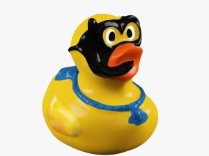 pato de brinquedo Modelo 3D