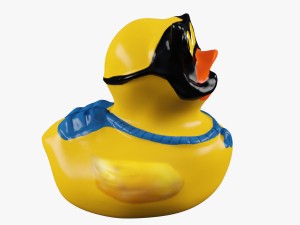 toy duck 3Dモデル