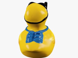 toy duck 3Dモデル