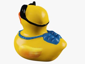 toy duck 3D Model