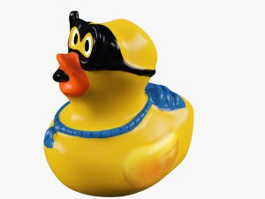 toy duck 3Dモデル