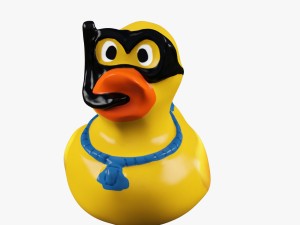 toy duck 3Dモデル