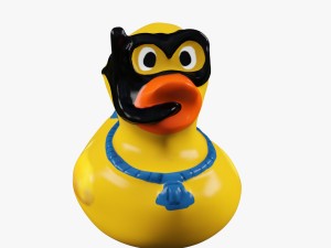 toy duck 3Dモデル