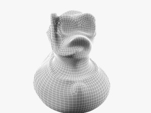 toy duck 3Dモデル