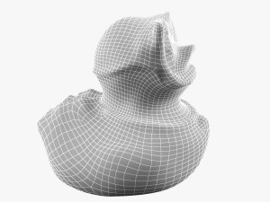 toy duck 3Dモデル