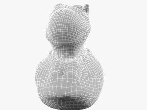 toy duck 3Dモデル