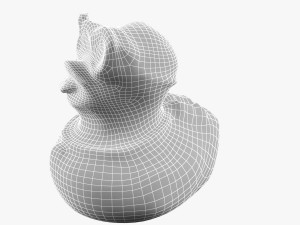 toy duck 3Dモデル