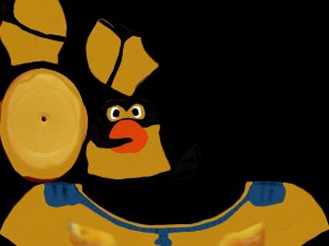 toy duck 3Dモデル