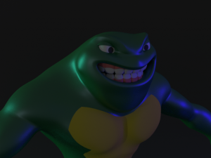 battletoad 3D Model
