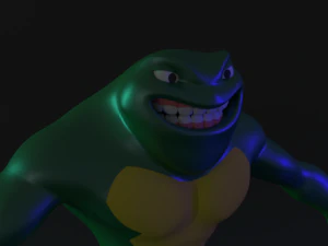 battletoad 3D Model