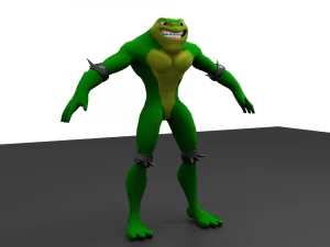 battletoad 3D Model