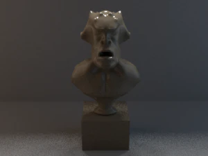 luc 3D Model