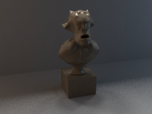 luc 3D 模型