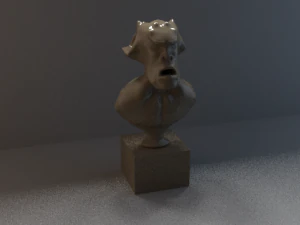 luc 3D Model