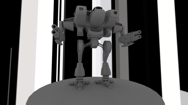 mechwar 3Dモデル .c4d .max .obj .3ds .fbx .stl .blend