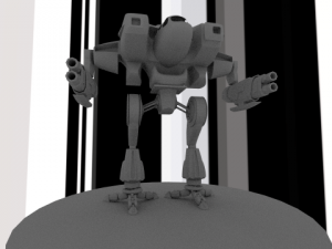 mechwar Modelo 3D