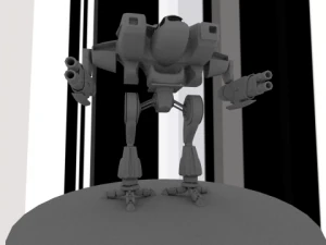 mechwar 3D Model