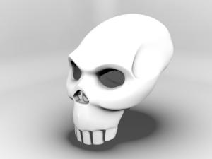 skull Modelo 3D