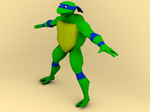 leo Modelo 3D