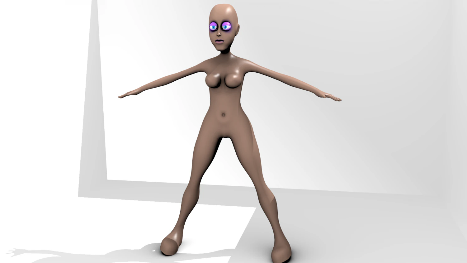 fem 3D Model .c4d .max .obj .3ds .fbx .stl .blend