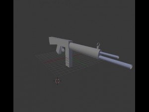 riffle Modèle 3D