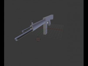 riffle 3D Model