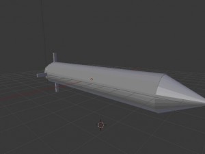 rocket Modèle 3D