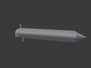 rocket 3D Model