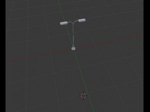 street lamp Modèle 3D