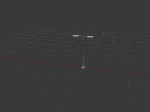 street lamp 3D Model