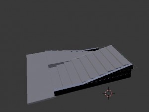 stairwell 3D Model