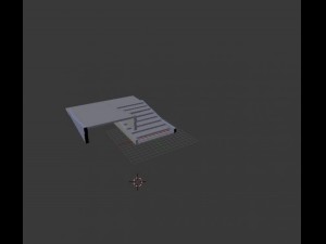 stairwell Modèle 3D
