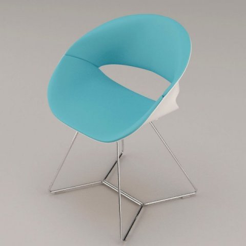 kusch 8250 volpino chair 3D मॉडल .c4d .max .obj .3ds .fbx .stl .blend 