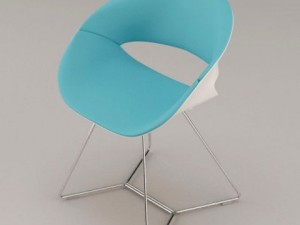 kusch 8250 volpino chair 3D 模型