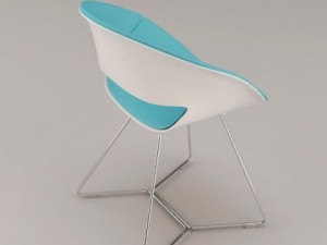 kusch 8250 volpino chair 3D मॉडल