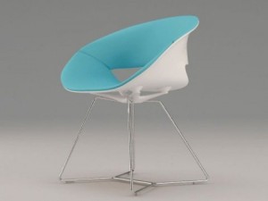 kusch 8250 volpino chair 3D मॉडल