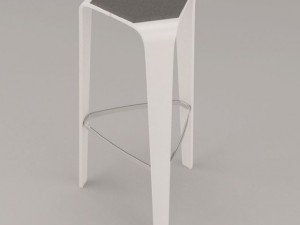 brunner hoc stool 3Dモデル