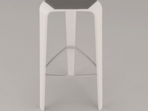 brunner hoc stool 3D 模型
