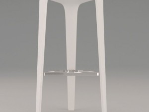 brunner hoc stool 3D 模型