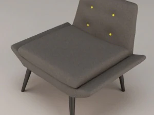 poltrona morgan miami Modelo 3D