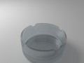 thick glass material node setup - model included CG Textures