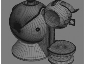 dolce gusto kettle 3D 模型