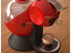 dolce gusto kettle 3D 模型